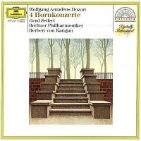Mozart - Hornkonsert 1-4 i gruppen CD / Klassiskt hos Bengans Skivbutik AB (521835)