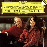 Schumann - Violinsonat 1 & 2 i gruppen CD / Klassiskt hos Bengans Skivbutik AB (521842)