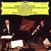 Mozart - Pianokonsert 19 & 23 i gruppen CD / Klassiskt hos Bengans Skivbutik AB (521912)