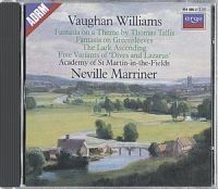 Vaughan Williams - Greensleeves i gruppen CD / Klassiskt hos Bengans Skivbutik AB (521920)