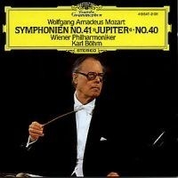 Mozart - Symfoni 40 & 41 i gruppen CD / Klassiskt hos Bengans Skivbutik AB (521974)