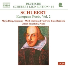 Schubert Franz - Lieder/ European Poe