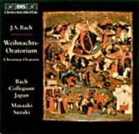 Bach Johann Sebastian - Juloratoriet i gruppen Externt_Lager / Naxoslager hos Bengans Skivbutik AB (522179)