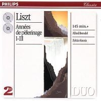 Liszt - Années De Pelerinage 1-3 i gruppen CD / Klassiskt hos Bengans Skivbutik AB (522386)