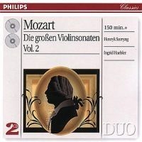 Mozart - Berömda Violinsonater i gruppen CD / Klassiskt hos Bengans Skivbutik AB (522389)