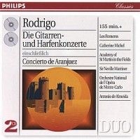 Rodrigo - Gitarr- & Harpkonserter i gruppen CD / Klassiskt hos Bengans Skivbutik AB (522391)