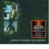 Gilbert O'sullivan - Life & Rhymes i gruppen ÖVRIGT / Övrigt / aub hos Bengans Skivbutik AB (522530)
