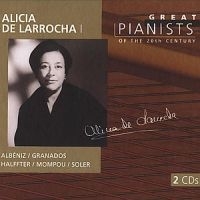 Larrocha Alicia De - Great Pianists Of The 20Th Century i gruppen CD / Klassiskt hos Bengans Skivbutik AB (522635)