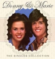 Donny & Marie Osmond - Singles Collection i gruppen ÖVRIGT / Övrigt / aub hos Bengans Skivbutik AB (522699)