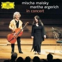 Argerich Martha/Maisky Mischa - In Concert i gruppen CD / Klassiskt hos Bengans Skivbutik AB (522731)
