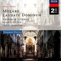 Mozart - Musica Sacra - Vesper & Litanior i gruppen CD / Klassiskt hos Bengans Skivbutik AB (522865)