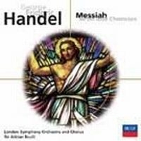 Händel - Messias - Arior & Körer i gruppen CD / Klassiskt hos Bengans Skivbutik AB (523075)