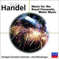 Händel - Royal Fireworks & Water Music i gruppen CD / Klassiskt hos Bengans Skivbutik AB (523080)
