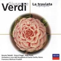 Verdi - Traviata Utdr i gruppen CD / Klassiskt hos Bengans Skivbutik AB (523122)