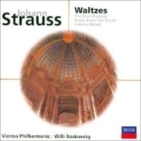 Strauss J - Valser i gruppen CD / Klassiskt hos Bengans Skivbutik AB (523123)