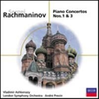 Rachmaninov - Pianokonsert 1 & 3 i gruppen CD / Klassiskt hos Bengans Skivbutik AB (523166)