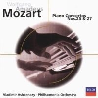 Mozart - Pianokonsert 25 & 27 i gruppen CD / Klassiskt hos Bengans Skivbutik AB (523342)