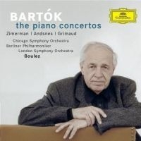 Bartok - Pianokonsert 1-3