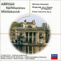 Addinsell - Warsawakonserten i gruppen CD / Klassiskt hos Bengans Skivbutik AB (523394)
