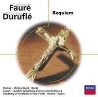 Fauré/duruflé - Requiem i gruppen CD / Klassiskt hos Bengans Skivbutik AB (523420)