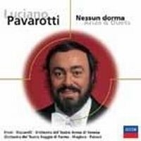Pavarotti Luciano Tenor - Nessun Dorma - Arior & Duetter i gruppen CD / Klassiskt hos Bengans Skivbutik AB (523427)