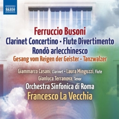 Busoni - Rondo Arlecchinesco / Clarinet Conc