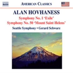 Hovhaness - Symphony Nos 1 & 50