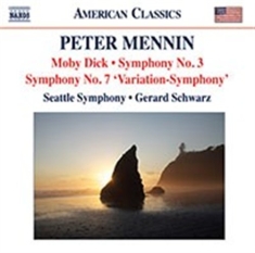 Mennin - Symphonies Nos 3 & 7