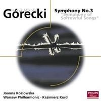 Gorecki - Symfoni 3 i gruppen CD / Klassiskt hos Bengans Skivbutik AB (523669)