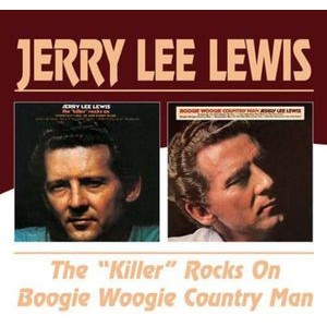 Jerry Lee Lewis - Killer Rocks On/Boogie Woogie Count