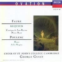 Fauré - Requiem Op 48 i gruppen CD / Klassiskt hos Bengans Skivbutik AB (523736)