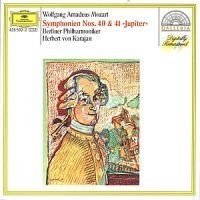 Mozart - Symfoni 40 & 41 Jupiter i gruppen CD / Klassiskt hos Bengans Skivbutik AB (523742)