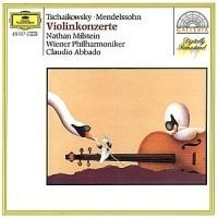 Tjajkovskij/ Mendelssohn - Violinkonserter i gruppen CD / Klassiskt hos Bengans Skivbutik AB (523763)