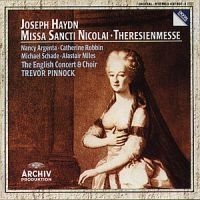 Haydn - Nicolaimässan & Teresiamässan i gruppen CD / Klassiskt hos Bengans Skivbutik AB (523810)
