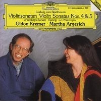 Beethoven - Violinsonat 4 & 5 i gruppen CD / Klassiskt hos Bengans Skivbutik AB (523823)