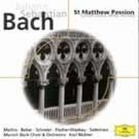 Bach - Matteuspassion Körer & Arior i gruppen CD / Klassiskt hos Bengans Skivbutik AB (523844)