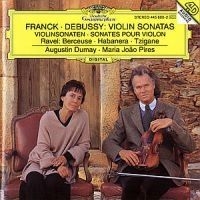 Franck - Violinsonater i gruppen CD / Klassiskt hos Bengans Skivbutik AB (523846)