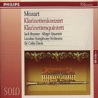 Mozart - Klarinettkons & Klarinettkvintett i gruppen CD / Klassiskt hos Bengans Skivbutik AB (523860)