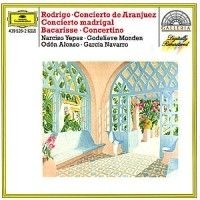 Rodrigo - Concierto De Aranjuez Mm i gruppen CD / Klassiskt hos Bengans Skivbutik AB (523894)
