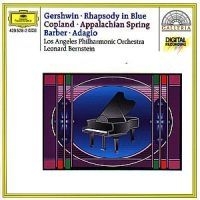 Gershwin/ Barber/ Copland - Rhapsody In Blue Mm i gruppen CD / Klassiskt hos Bengans Skivbutik AB (523895)