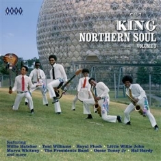 Blandade Artister - King Northern Soul Volume 3
