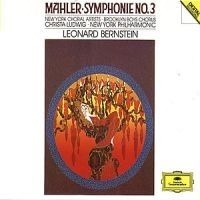 Mahler - Symfoni 3 D-Moll i gruppen CD / Klassiskt hos Bengans Skivbutik AB (523901)