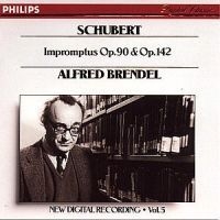 Schubert - Impromptus D 899 & D 935 i gruppen CD / Klassiskt hos Bengans Skivbutik AB (523922)
