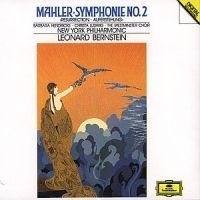 Mahler - Symfoni 2 Uppståndelsesymfonin i gruppen CD / Klassiskt hos Bengans Skivbutik AB (523925)