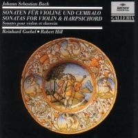 Bach - Violinsonater i gruppen CD / Klassiskt hos Bengans Skivbutik AB (523936)