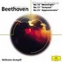 Beethoven - Pianosonat 14,17 & 23 i gruppen CD / Klassiskt hos Bengans Skivbutik AB (523959)
