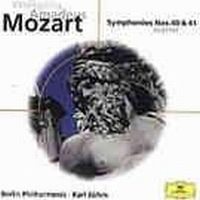 Mozart - Symfoni 40 & 41 i gruppen CD / Klassiskt hos Bengans Skivbutik AB (523979)