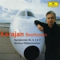 Karajan Herbert Von Dirigent - Karajan Collection - Beethoven i gruppen CD / Klassiskt hos Bengans Skivbutik AB (523996)