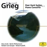 Grieg - Peer Gynt Svit 1 & 2 i gruppen CD / Klassiskt hos Bengans Skivbutik AB (524010)