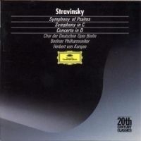 Stravinsky - Psalmsymfoni + Konsert För Stråkar i gruppen CD / Klassiskt hos Bengans Skivbutik AB (524057)